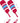 TCK customizable socks Custom Dugout Baseball Stirrup Socks Pattern E