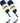 TCK customizable socks Custom Dugout Baseball Stirrup Socks Pattern I