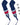TCK customizable socks Custom Dugout Over the Knee Baseball Stirrup Socks Pattern E