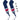 TCK customizable socks Custom Dugout Over the Knee Baseball Stirrup Socks Pattern E