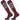 TCK customizable socks Custom Dugout Striped Baseball Socks Pattern D