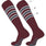 TCK customizable socks Custom Dugout Striped Baseball Socks Pattern D