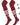 TCK customizable socks Custom Dugout Striped Over the Knee Baseball Socks Pattern B