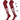 TCK customizable socks Custom Dugout Striped Over the Knee Baseball Socks Pattern B