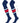 TCK customizable socks Custom Dugout Striped Over the Knee Baseball Socks Pattern E