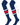 TCK customizable socks Custom Dugout Striped Over the Knee Baseball Socks Pattern E