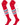 TCK customizable socks Custom Dugout Striped Over the Knee Baseball Socks Pattern I