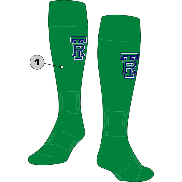 TCK customizable socks Custom Finale Over the Calf Soccer Socks