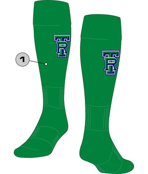 TCK customizable socks Custom Finale Over the Calf Soccer Socks