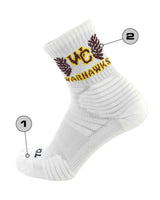 TCK customizable socks Custom Flex Quarter Crew Socks