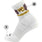TCK customizable socks Custom Flex Quarter Crew Socks