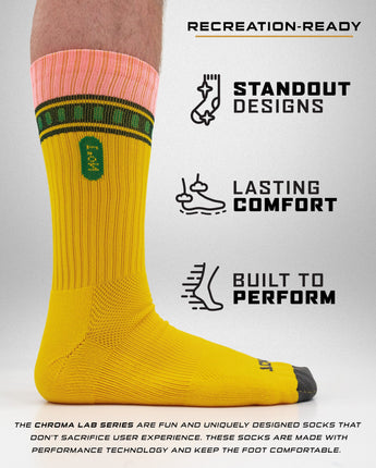 Custom Logo Pencil Crew Socks