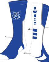TCK customizable socks Custom Perimeter 2.0 Crew Socks