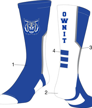 TCK customizable socks Custom Perimeter 2.0 Crew Socks