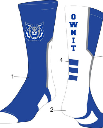 TCK customizable socks Custom Perimeter 2.0 Crew Socks
