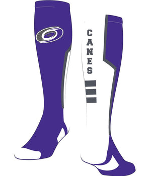 TCK customizable socks Custom Perimeter Over the Calf Socks