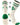 TCK customizable socks Custom Vintage Crew Socks Double Stripe