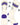 TCK customizable socks Custom Vintage Crew Socks Triple Stripe