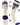 TCK customizable socks Custom Vintage Crew Socks Triple Stripe