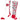 TCK customizable socks Front/Accents/Camo1/Camo2 / Large Custom Digital Camo Crew Socks