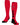 TCK customizable socks Front/Accents / Large Custom Baseline Over the Calf Socks