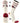 TCK customizable socks Front/Accents / Large Custom Crew Socks Vintage Thin Stripes