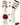 TCK customizable socks Front/Accents / Large Custom Crew Socks Vintage Thin Stripes