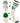 TCK customizable socks Front/Accents / Large Custom Vintage Crew Socks Double Stripe