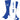 TCK customizable socks Front/Back/Accents / Large Custom Perimeter 2.0 Crew Socks