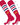 TCK customizable socks Main/Accent 1/Accent 2 / Large Custom Diamond Builder Baseball Socks Pattern 6