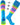 TCK customizable socks Main/Accent 1 / Large Custom Baseball and Softball Socks - Dugout Striped Bold Pattern