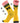 TCK customizable socks Main/Accent 1 / Large Custom Pencil Crew Socks