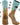 TCK customizable socks Main/Accent 1 / Large Ice Cream Cone Custom Crew Socks