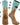 TCK customizable socks Main/Accent 1 / Large Ice Cream Cone Custom Logo Crew Socks
