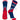 TCK customizable socks Main/HeelToe/Accents / Large Custom Victory Crew Socks
