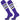 TCK customizable socks Main/Inner Stripes/Outer Stripes / Large Custom Dugout Striped Baseball Socks Pattern I