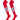 TCK customizable socks Main/Inner Stripes/Outer Stripes / Large Custom Dugout Striped Over the Knee Baseball Socks Pattern I