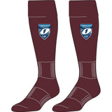 TCK customizable socks Main / Large Custom Champion Over the Calf Socks