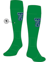 TCK customizable socks Main / Large Custom Finale Over the Calf Soccer Socks