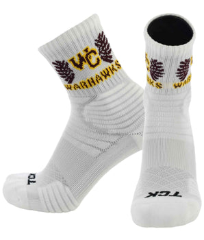 Custom Flex Quarter Crew Socks