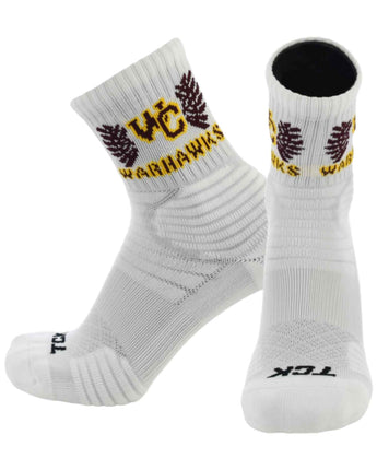 Custom Flex Quarter Crew Socks