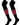 TCK customizable socks Main/Stripes/Accent / Large Custom Dugout Striped Over the Knee Baseball Socks Pattern D
