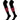 TCK customizable socks Main/Stripes/Accent / Large Custom Dugout Striped Over the Knee Baseball Socks Pattern D