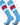 TCK customizable socks Main/Thick Stripe/Thin Stripes / Large Custom Dugout Striped Baseball Socks Pattern E