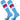 TCK customizable socks Main/Thick Stripe/Thin Stripes / Large Custom Dugout Striped Baseball Socks Pattern E