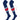 TCK customizable socks Main/Thick Stripe/Thin Stripes / Large Custom Dugout Striped Over the Knee Baseball Socks Pattern E