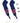 TCK customizable socks Stirrup/Stripes/Accent/Sock / Large Custom Dugout Over the Knee Baseball Stirrup Socks Pattern D