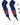 TCK customizable socks Stirrup/Stripes/Accent/Sock / Large Custom Dugout Over the Knee Baseball Stirrup Socks Pattern D