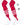 TCK customizable socks Stirrup/Stripes/Sock / Large Custom Dugout Over the Knee Baseball Stirrup Socks Pattern B