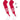 TCK customizable socks Stirrup/Stripes/Sock / Large Custom Dugout Over the Knee Baseball Stirrup Socks Pattern B
